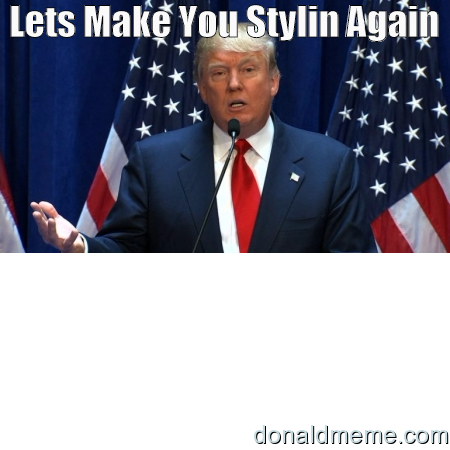 Donald Trump Suit Meme