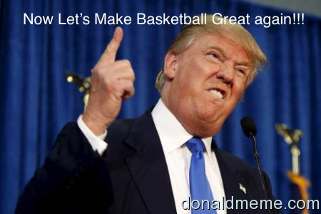 Make basketball great again