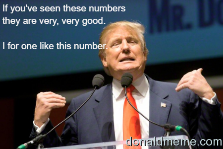 Trumps numbers